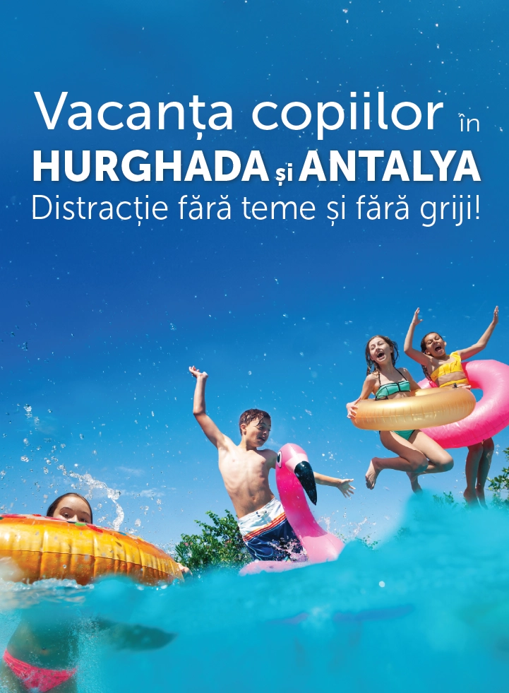vacanta copiilor
